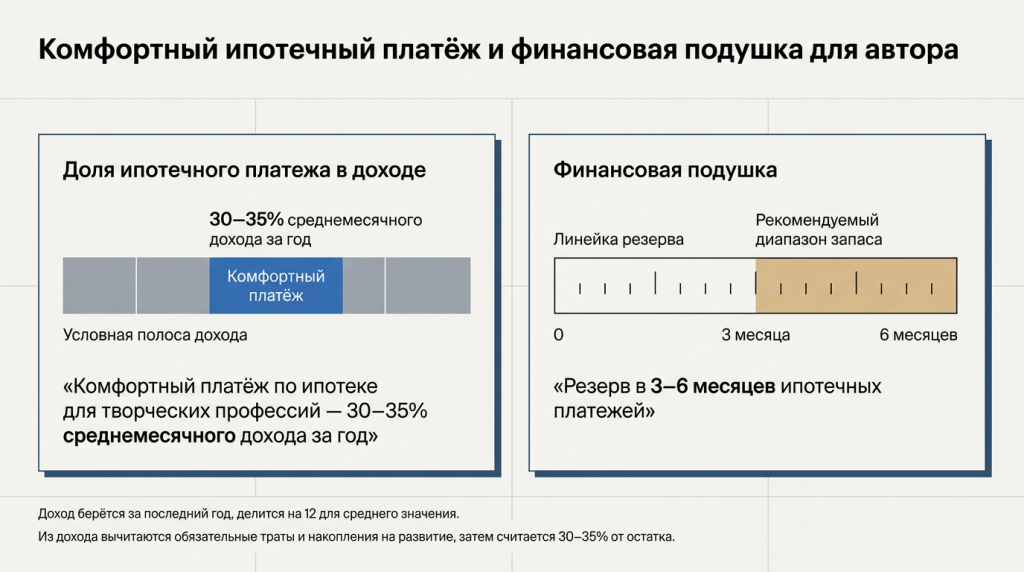 Комфортный ипотечный платеж