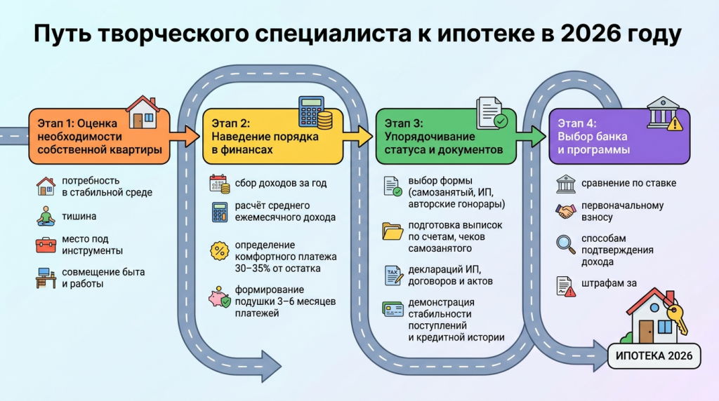 Путь творческого специалиста